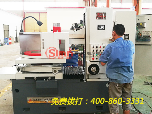 臨磨臥軸圓臺(tái)平面磨床