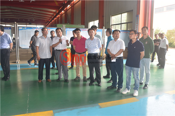 領(lǐng)導(dǎo)來考察