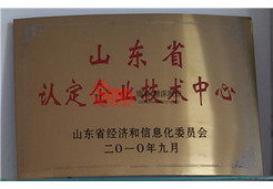 山東省認定企業(yè)技術中心