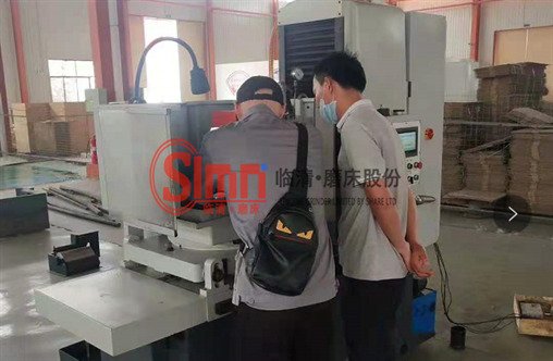 客戶對(duì)MP7340試件磨削效果滿意