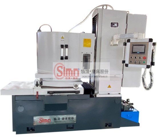 PLC程控圓臺(tái)磨床山東臨磨做懂用戶的那個(gè)廠家