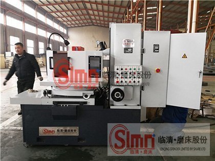 MP7380臥軸圓臺平面磨床  安裝