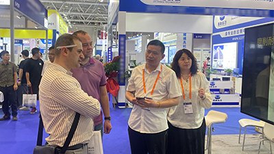 ITES深圳工業(yè)展最后一天實況，山東臨磨展位引無數國內外客戶 ...